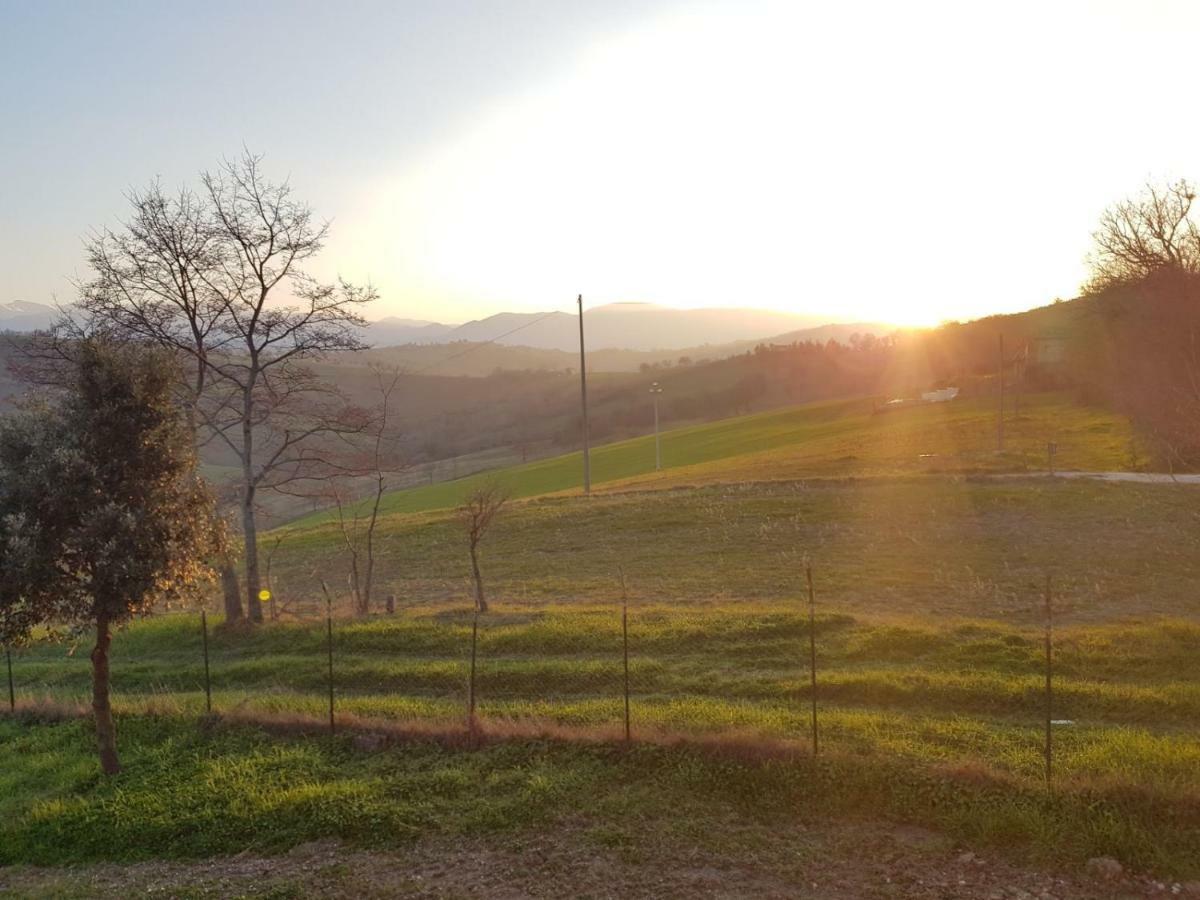 Villa Casa Sofì Tolentino Esterno foto