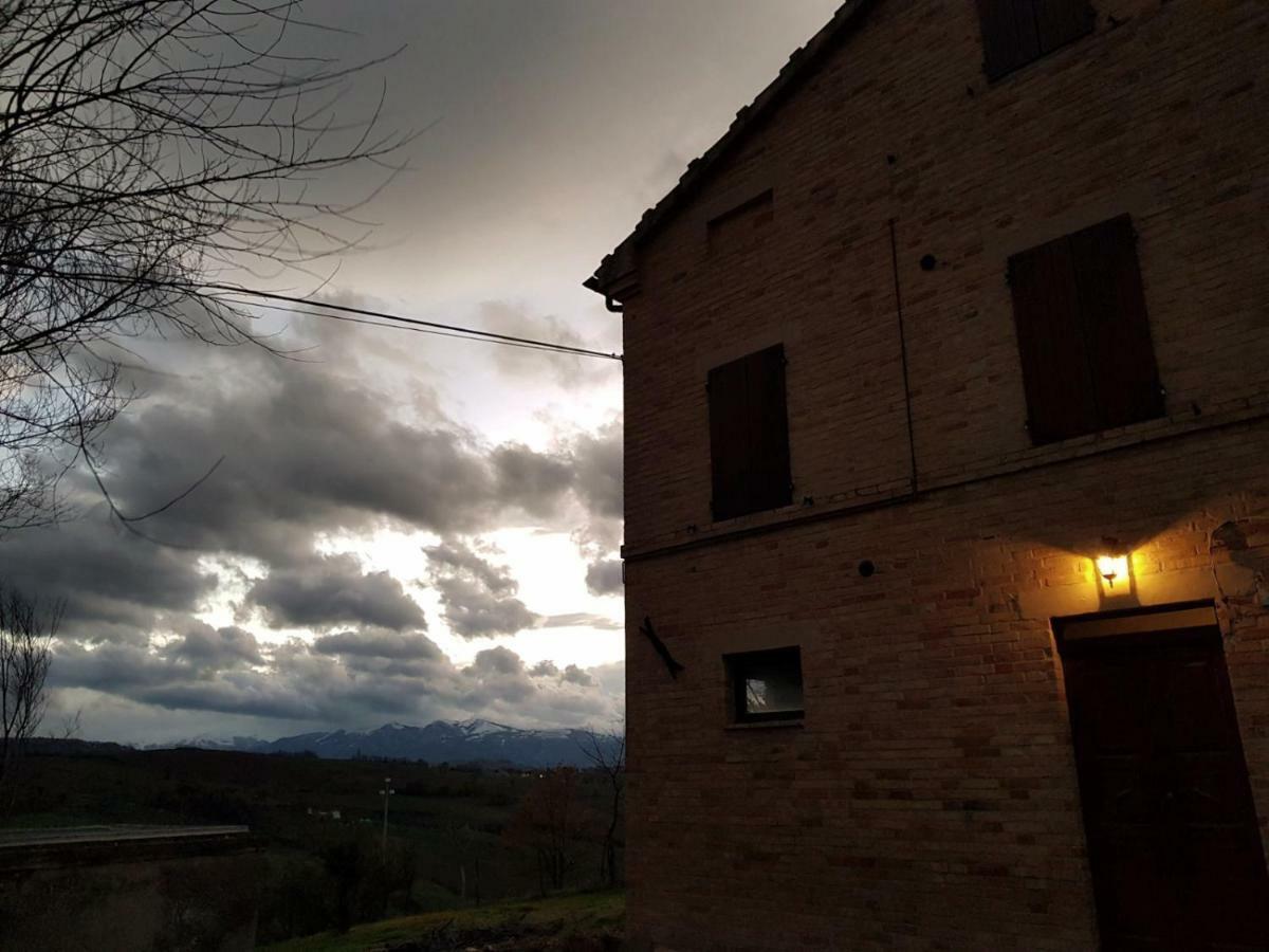 Villa Casa Sofì Tolentino Esterno foto