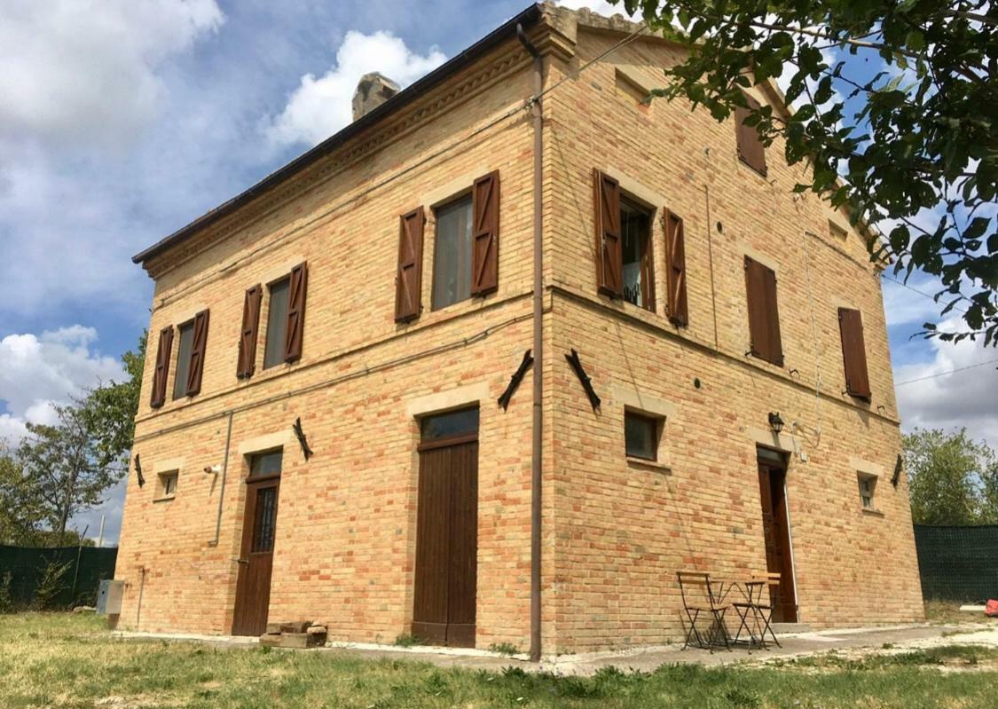 Villa Casa Sofì Tolentino Esterno foto