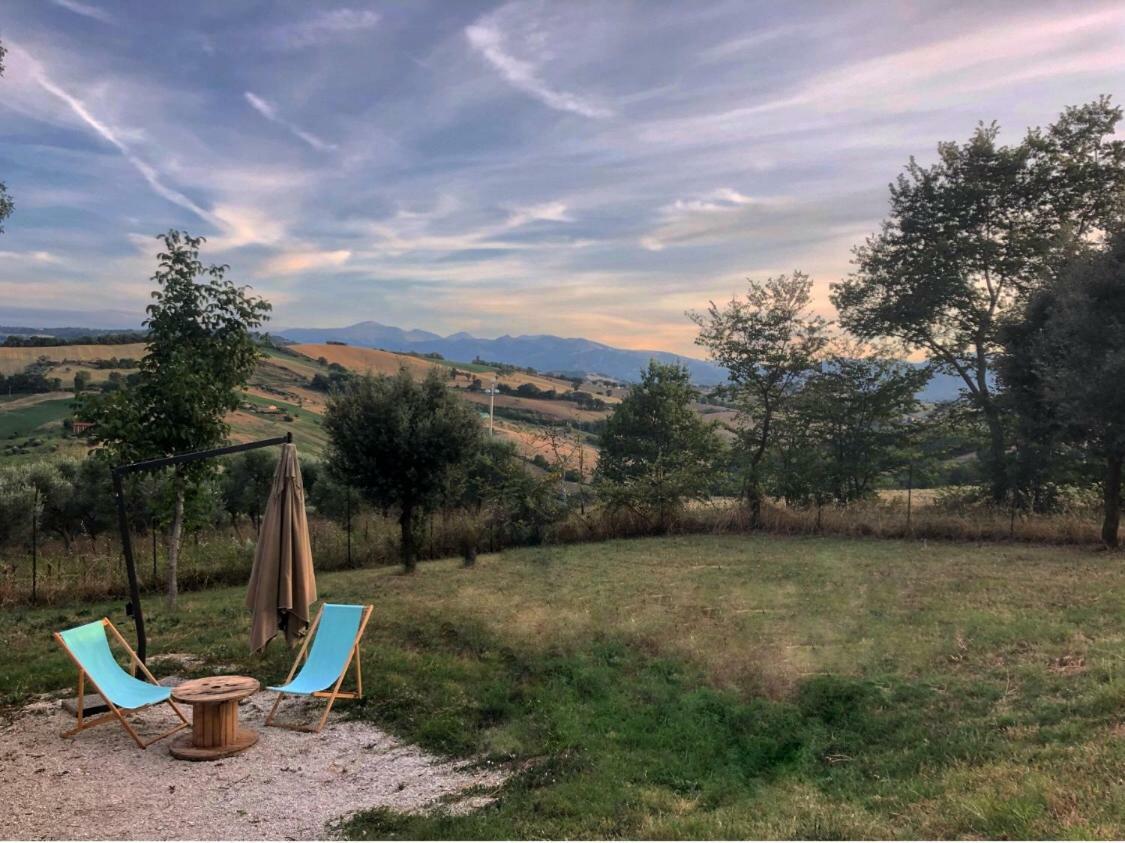 Villa Casa Sofì Tolentino Esterno foto