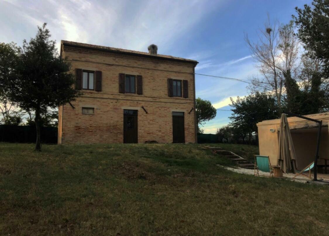 Villa Casa Sofì Tolentino Esterno foto